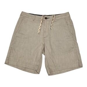 Faherty Brand Men's Shorts Size‎ 30 Beige Drawstring Casual NWT